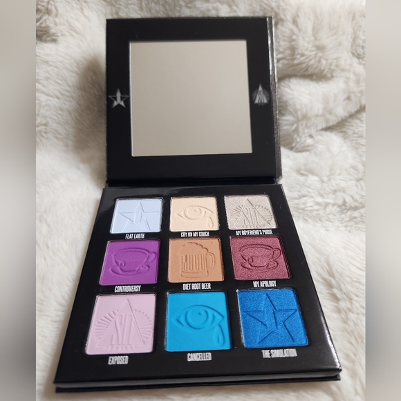 Jeffree Star x Shane Dawson Mini Controversy Eyeshadow Palette NIB - Picture 2 of 6